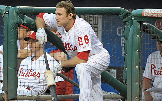 CHASE UTLEY PHILLIES 2008 WORLD SERIES PHOTO