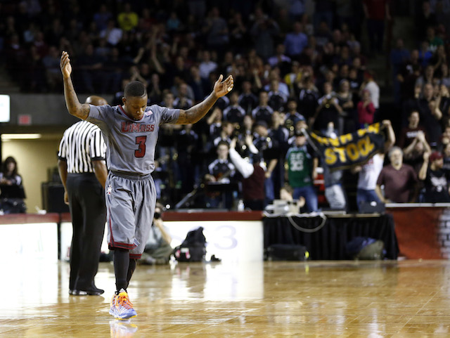 Chaz Williams and UMass are helping to carry the A-10 banner this season. (USATSI)