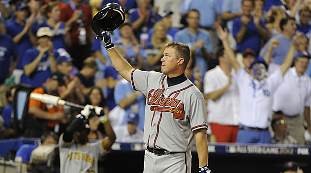 We all knew Chipper Jones would be a Hall of Famer. Now he is