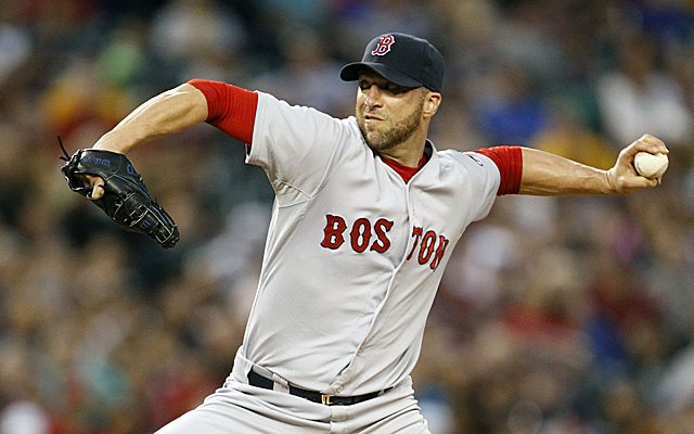Chris Capuano is headed to the Bronx.