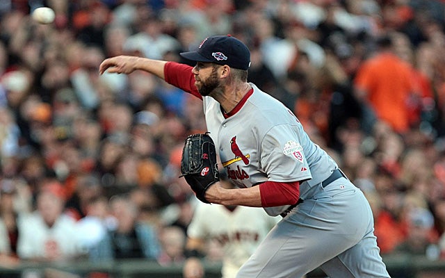 Chris Carpenter's rehab stint moves to Triple-A Saturday.