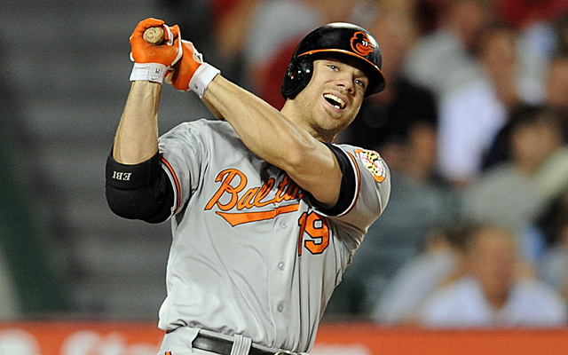 Chris Davis sets MLB record for at-bats without a hit 