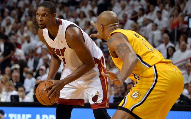 Chris Bosh says he feels renewed after James left.  (USATSI)