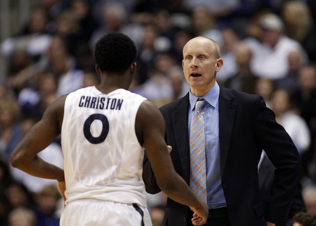 Chris Mack played college basketball at two D-I institutions. (USATSI)