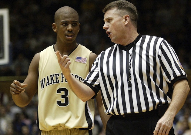 cp3 wake forest jersey