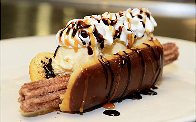 The D-Backs are offering the Churro Dog this season in Chase Field.