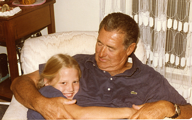 Brother In-Law's Grandfather with Ted Williams- My brother in-law