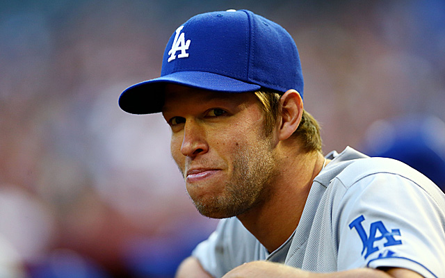 Clayton Kershaw could be re-joining the Dodgers' rotation in the first week of May.