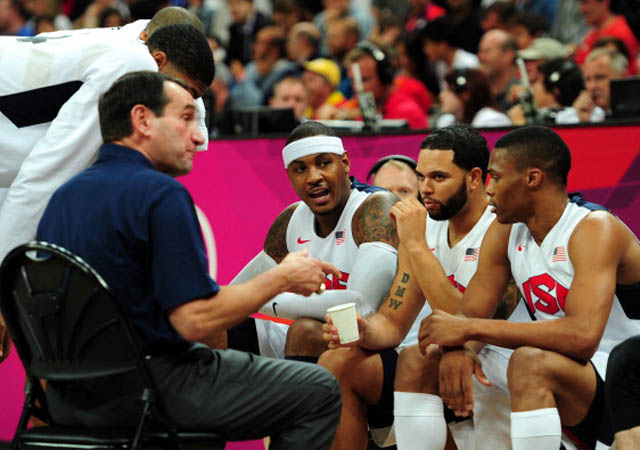 Coach K denies Team USA tried to embarrass Nigeria 