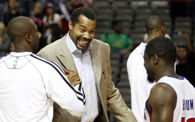 Rasheed Wallace Pistons Assistant Coach