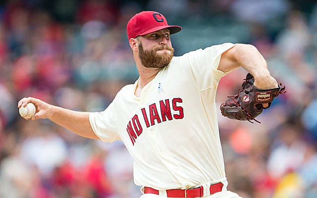 Cody Anderson had an impressive MLB debut.