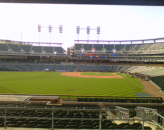 Eye on Photos: Beautiful Comerica Park set to host World Series ...