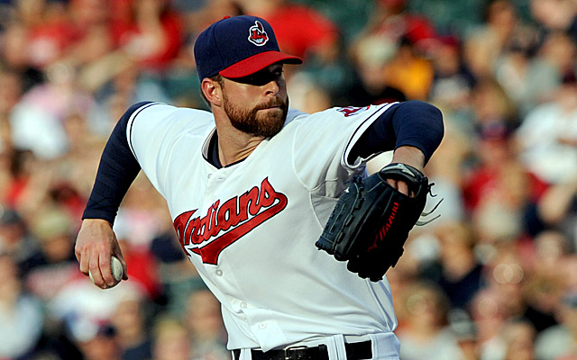 Corey Kluber looks every bit the part of an ace.