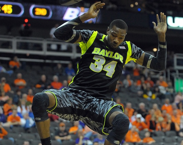 Baylor Student Athlete Ishmail Wainright - Big 12 Champions for