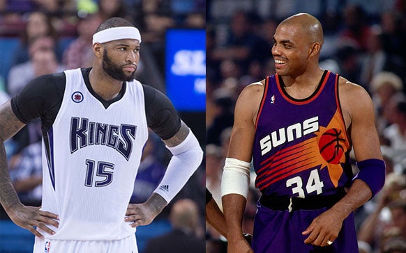 DeMarcus Cousins and Charles Barkley have some eerie similarities.   (USATSI)