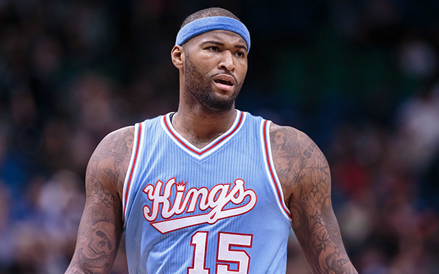 DeMarcus Cousins remains the best and worst of the Kings. (USATSI)