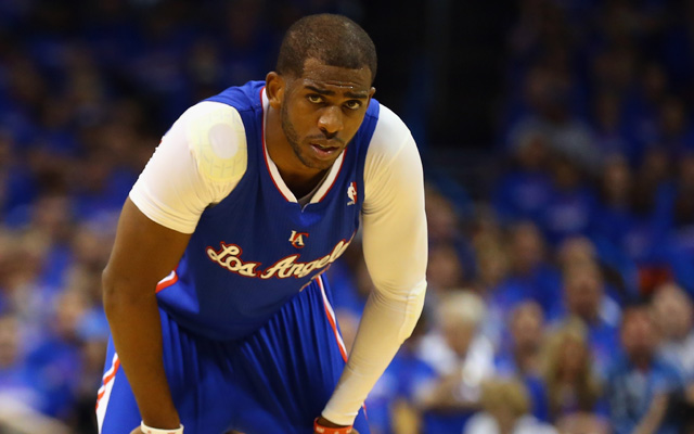 chris paul undershirt