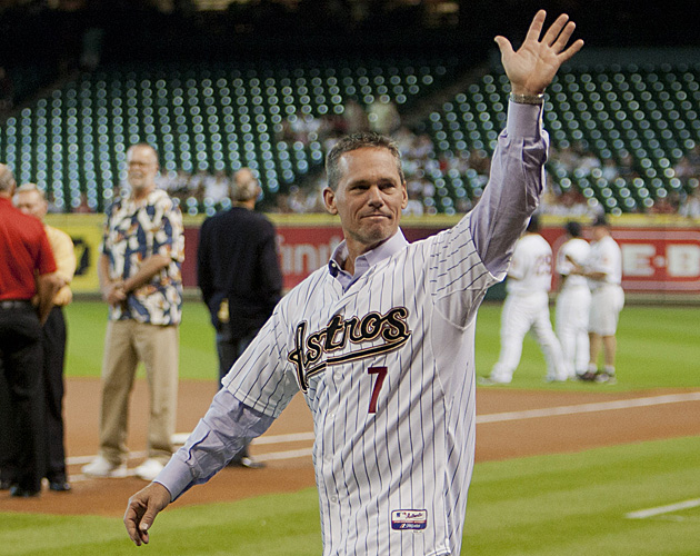 Former Astro Craig Biggio Misses Hall of Fame by Two Votes