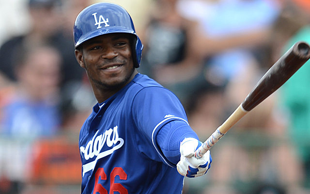 Yasiel Puig's journey from Cuba to MLB was awful. 