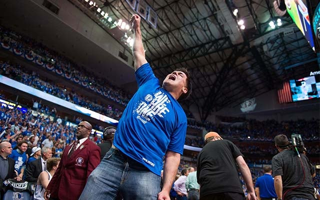 Mark Cuban isn't mad at Steve Ballmer.     (USATSI)