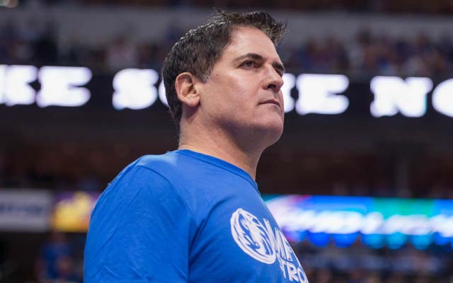 Mark Cuban sees the future... and it's smart.  (USATSI)