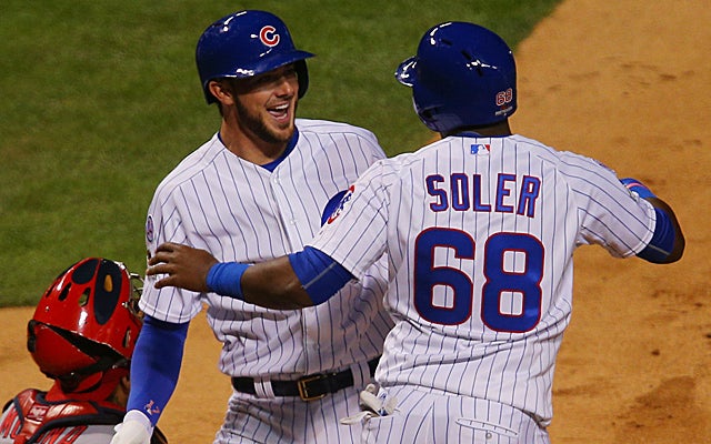 Kris Bryant and Jorge Soler both homered for the Cubs in Game 3.