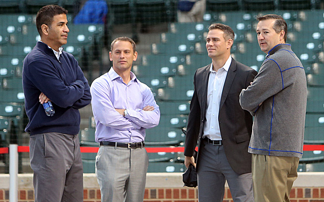 Cubs headline group of intriguing teams heading into offseason 