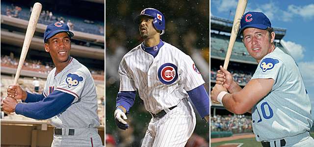 Sammy Sosa Alfonso Soriano Cubs Hall of Fame