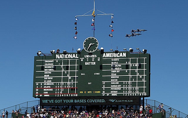 Wrigley Field has seen many good and bad moments for the Cubs.
