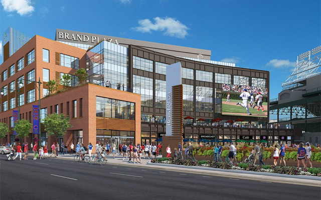 Cubs release renderings of Wrigley Field renovations