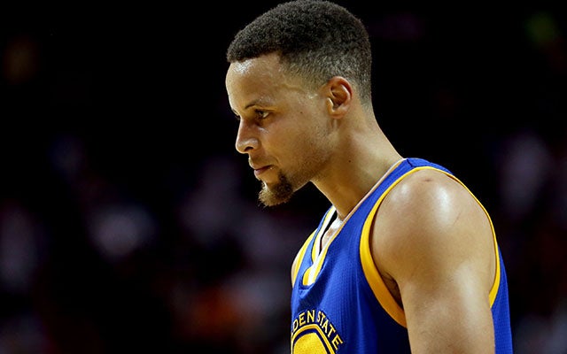Stephen Curry broke a record Thursday. (USATSI)
