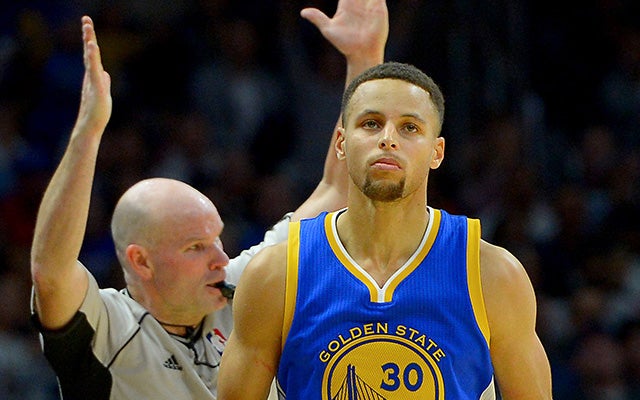 Stephen Curry made more 3's.    (USATSI)