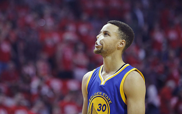 How much time will Steph Curry miss with his sprained knee? (USATSI)