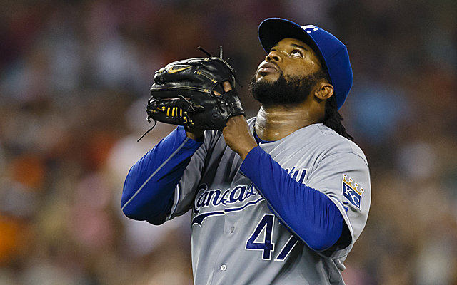 Johnny Cueto is headed to San Francisco.