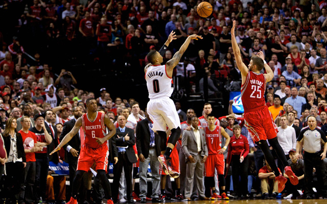 Damian Lillard was sensational last season.  (USATSI)