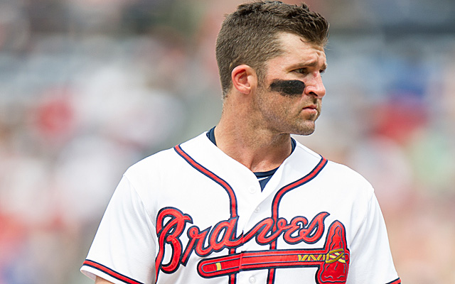 Dan Uggla is the owner of the worst contract among catchers and middle infielders.