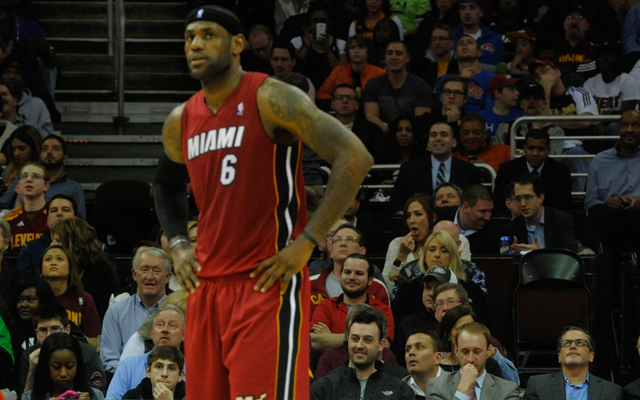 Planes, Trains, and LeBron James, starring Dan Gilbert.  (USATSI)