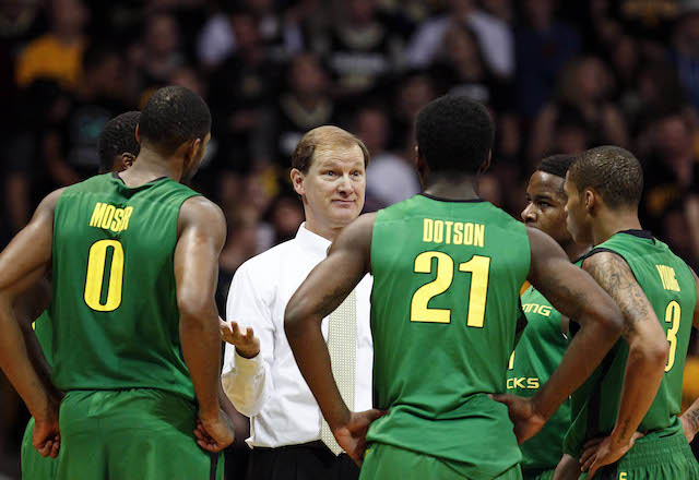 Dana Altman has a $50,000 bonus provision for reaching the NCAAs. (USATSI)