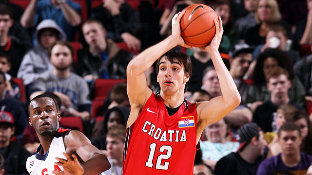 Dario Saric. (Getty)