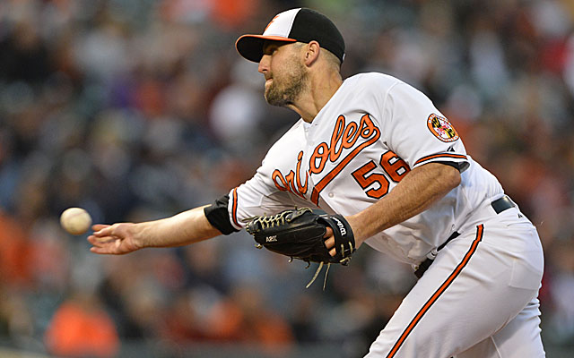 Darren O'Day is officially staying with the Orioles.