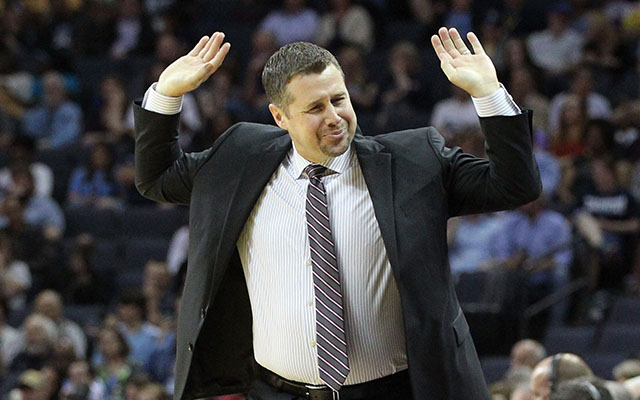 Dave Joerger loved how hard his guys played.  (USATSI)