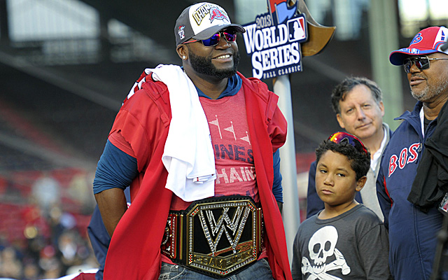 Reggie Jackson has a message for World Series MVP David Ortiz: 'There's  only one Mr. October' – New York Daily News