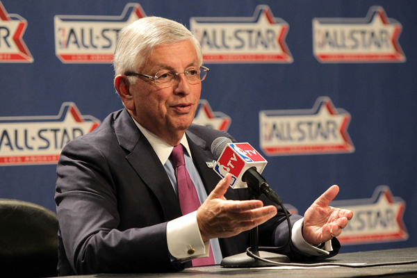 Stern wanted Ibaka bounced. (Getty Images)