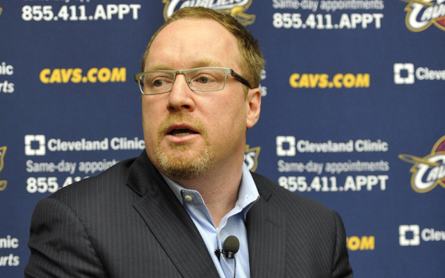 David Griffin could be on Phil Jackson's list.  (USATSI)