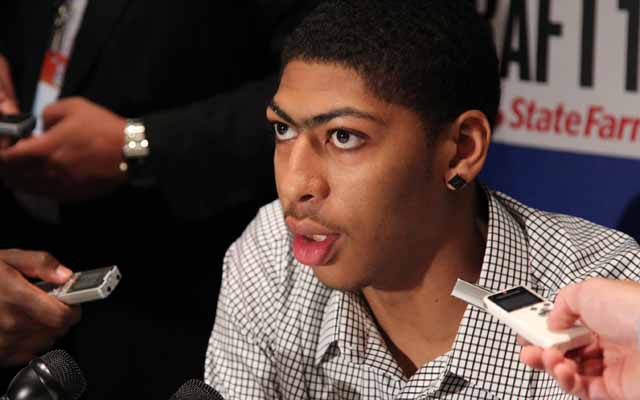 anthony davis draft