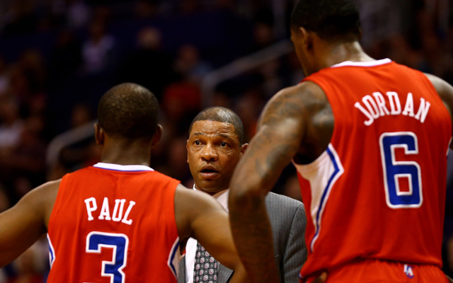 The Clippers stuck together through everything.  (USATSI)