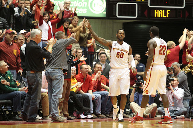 Iowa State needs an effective DeAndre Kane (ankle) in order to beat Kansas on Monday night. (USATSI)