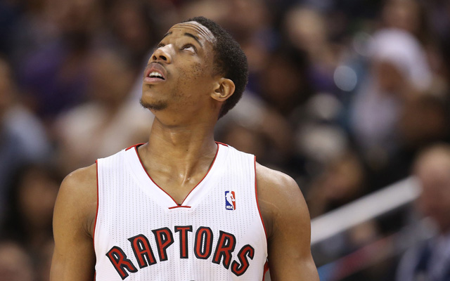 DeMar DeRozan will have to be big for the Raptors in the playoffs.  (USATSI)