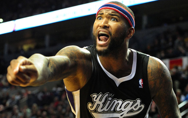 DeMarcus Cousins is pointing fingers in Sacramento.  (USATSI)