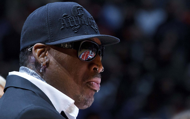 Dennis Rodman Returns to North Korea – The Hollywood Reporter